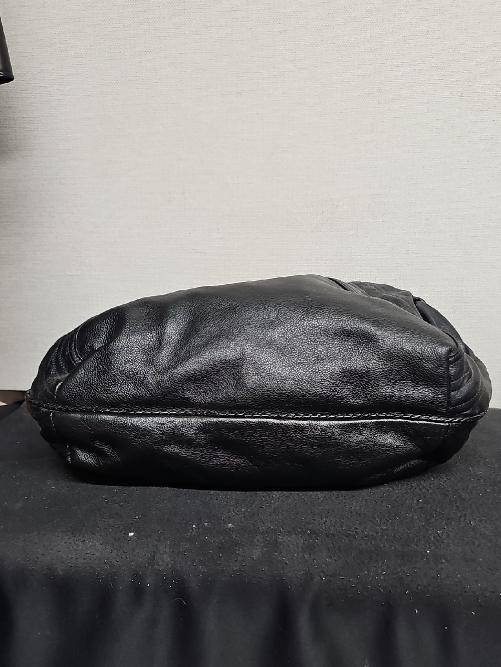 FENDI BLACK LEATHER SPY BAG BFPM-04-180 - Picture 6 of 16